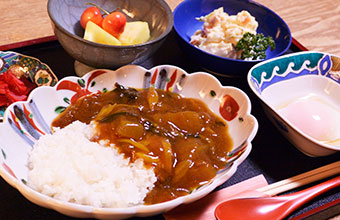加賀野菜カレー
