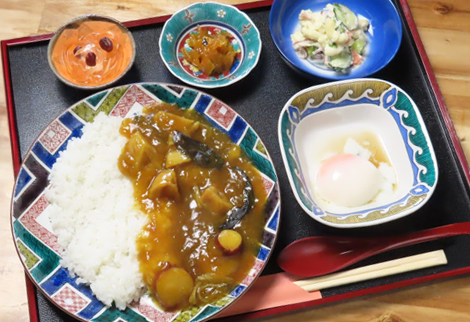 加賀野菜 和風カレー